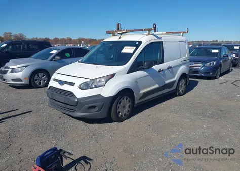 2018 Ford Transit Connect Xl from USA, damaged, VIN NM0LS6E70J1353928